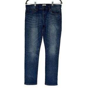 {J. Crew} "Slim Broken in Boyfriend" Mid Rise Slim Tapered Straight Leg Jeans